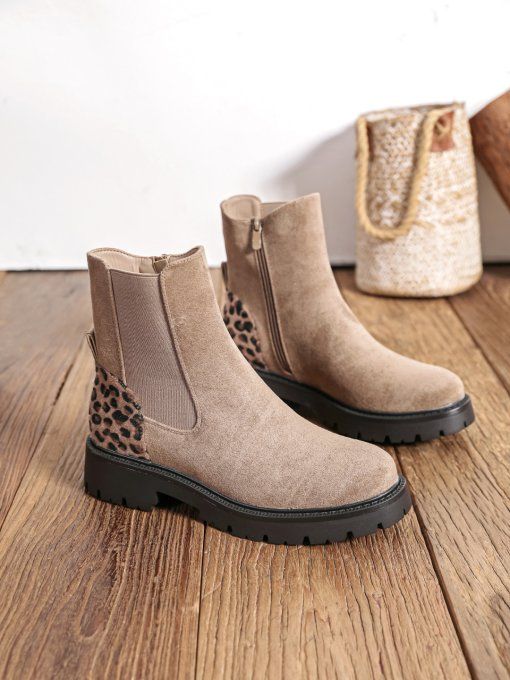 Les bottines ELSA