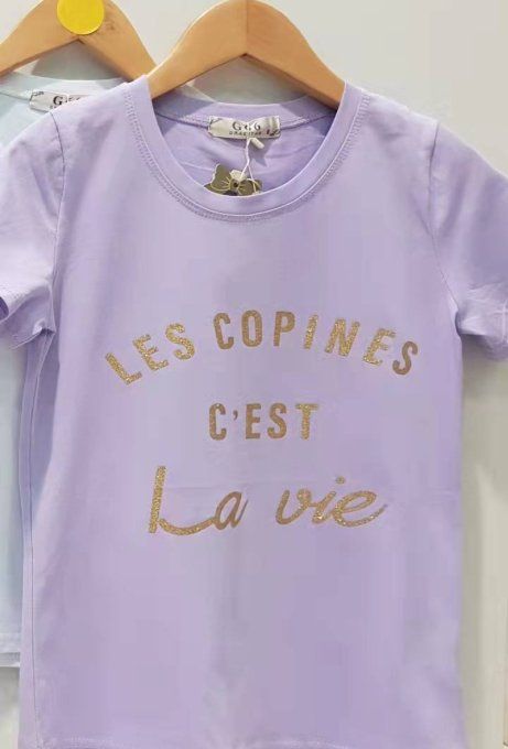 Les T-shirts LES COPINES