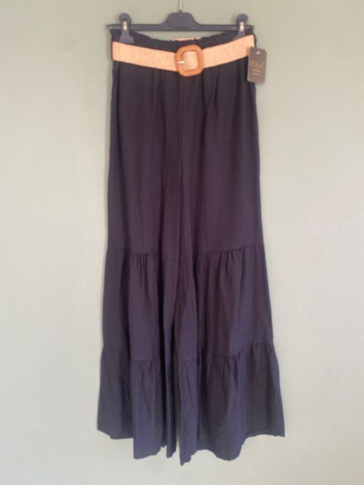Les Pantalons Karima NOIR