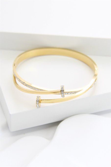 Les bracelets joncs 