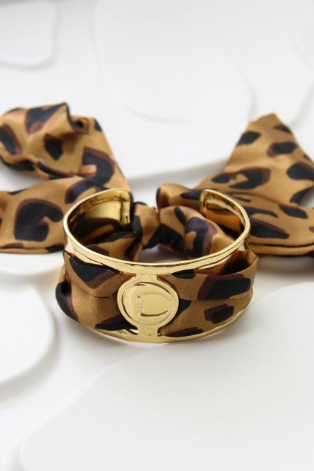 Les bracelets léopard