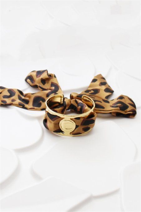 Les bracelets léopard