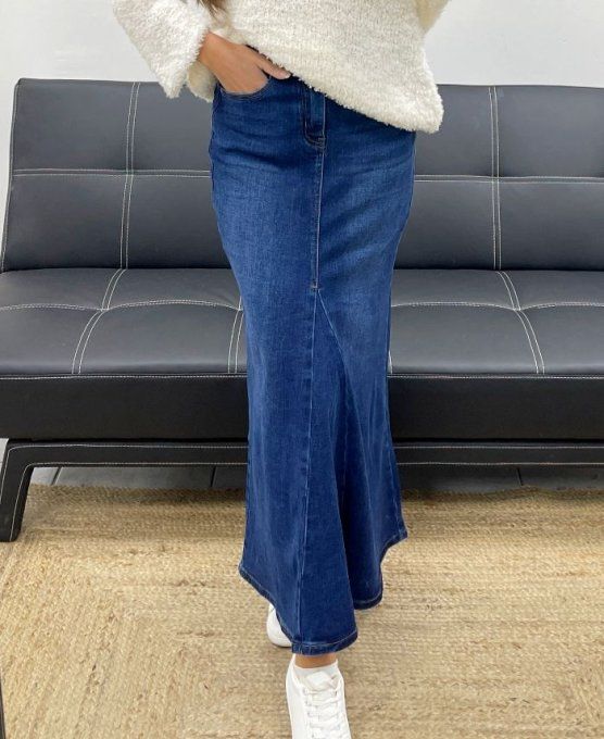 Les jupes en jeans