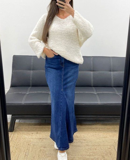 Les jupes en jeans