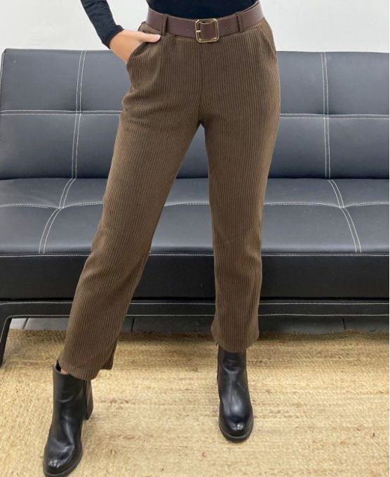 Le pantalon "PAIN D'EPICES"