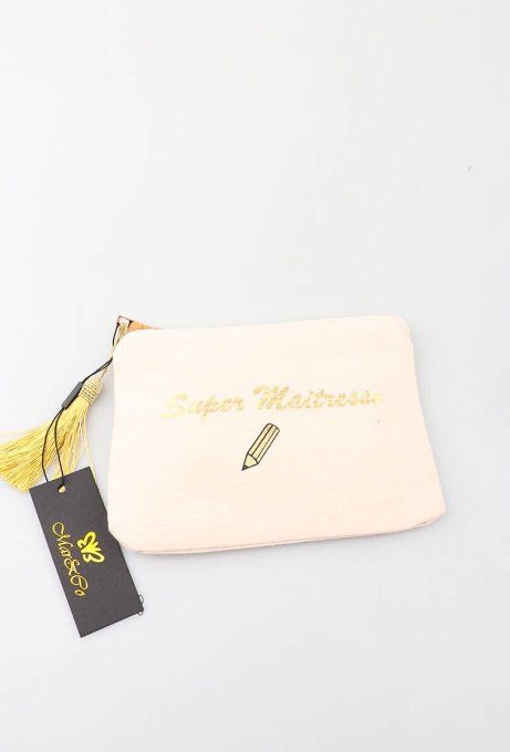 Les Pochettes CASSANDRA beige