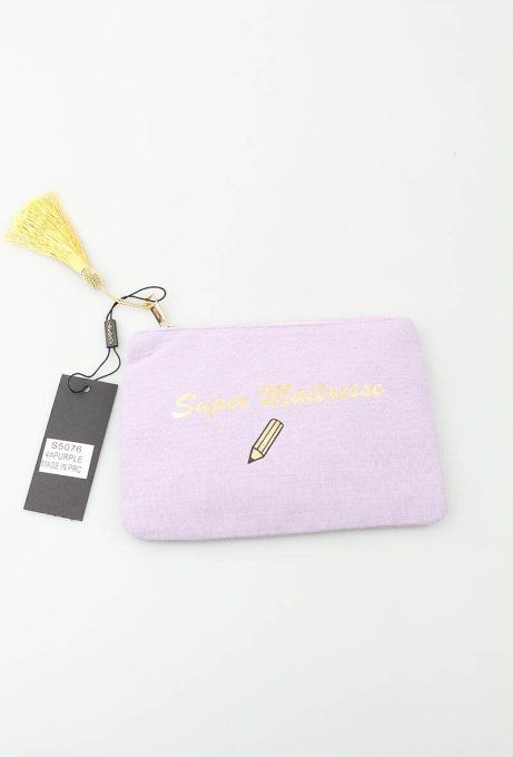Les Pochettes CASSANDRA mauve