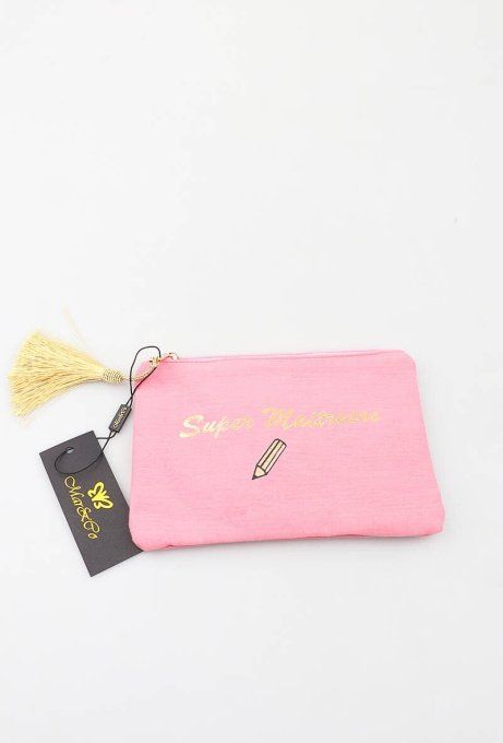 Les Pochettes CASSANDRA rose