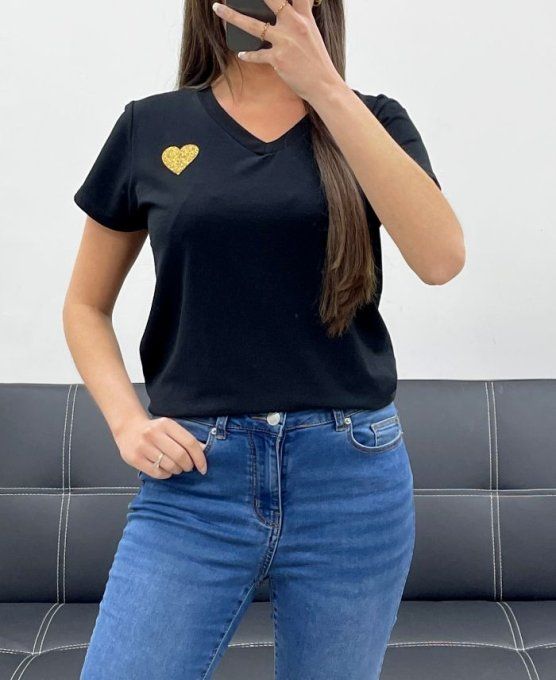 Le Tee-shirt Coeur