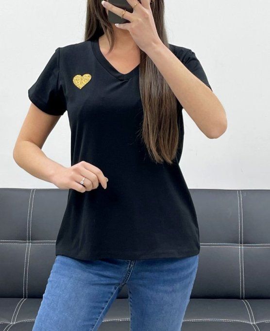 Le Tee-shirt Coeur