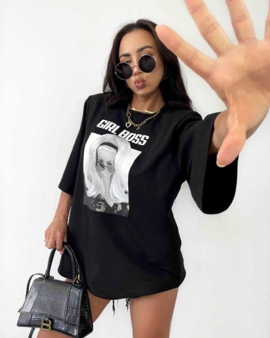 Les T-shirts Girl Boss