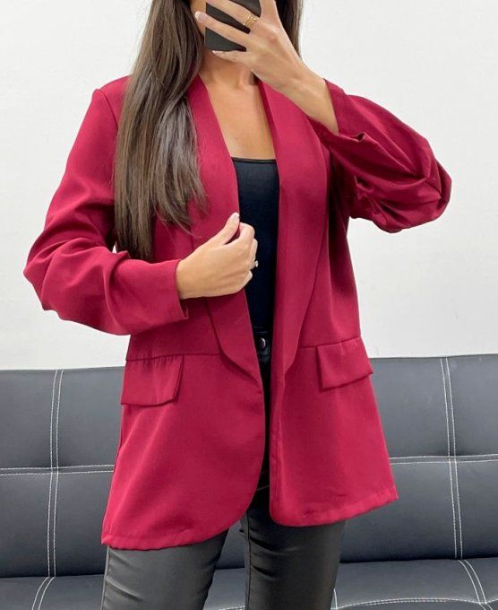 Le blazer "VIN CHAUD"