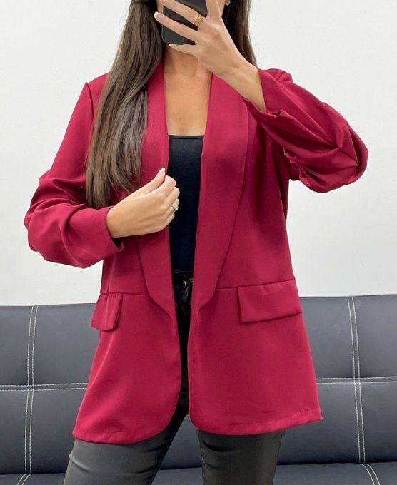 Le blazer "VIN CHAUD"